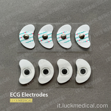 Elettrodi ECG usa ecg PAD ECG Patch Elettrodo CE